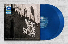 Load image into Gallery viewer, Leonard Bernstein, Stephen Sondheim – West Side Story (OST) [2LP/ Ltd Ed Translucent Blue Vinyl/ Walmart Exclusive]
