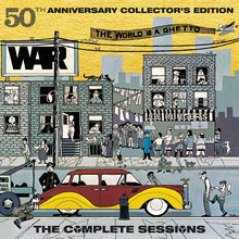 Load image into Gallery viewer, War - The World is a Ghetto: 50th Anniversary Collector&#39;s Edition [5LP (2 Gold, 3 Black)/ Boxed] (RSDBF 2023)
