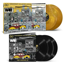 Load image into Gallery viewer, War - The World is a Ghetto: 50th Anniversary Collector&#39;s Edition [5LP (2 Gold, 3 Black)/ Boxed] (RSDBF 2023)
