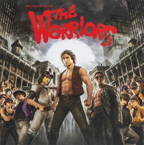 Barry Devorzon - The Warriors (OST) [2LP/ 180G/ Ltd Ed Red & Rust Vinyl/ Remastered/ 11