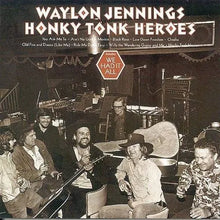 Load image into Gallery viewer, Waylon Jennings - Honky Tonk Heroes [180G/ Ltd Ed Rust Colored Vinyl/ Remastered/ OBI Strip] (VMP)
