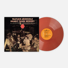 Load image into Gallery viewer, Waylon Jennings - Honky Tonk Heroes [180G/ Ltd Ed Rust Colored Vinyl/ Remastered/ OBI Strip] (VMP)
