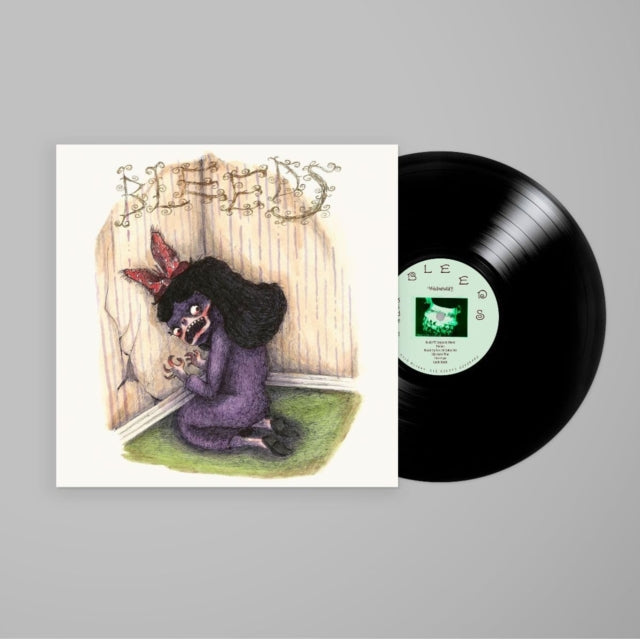 Wednesday - Bleeds [Black or Ltd Ed Eco Mix Random Colored Vinyl]