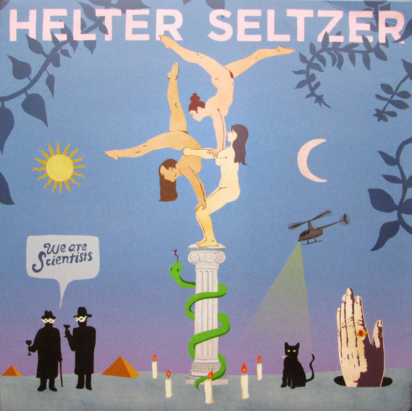 We Are Scientists - Helter Seltzer [Ltd Ed Teal Vinyl]