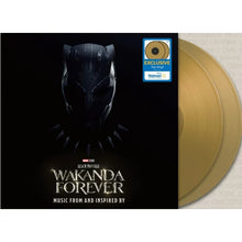 Load image into Gallery viewer, Various Artists - Black Panther: Wakanda Forever - Music From And Inspired By [2LP/ Ltd Ed Translucent Tan Vinyl] (Walmart Exclusive)
