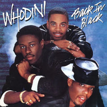 Load image into Gallery viewer, Whodini - Back in Black [180G/ Remastered/ Ltd Ed Smokey Colored Vinyl/ Numbered] (MOV)
