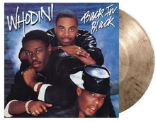 Load image into Gallery viewer, Whodini - Back in Black [180G/ Remastered/ Ltd Ed Smokey Colored Vinyl/ Numbered] (MOV)
