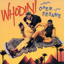 Load image into Gallery viewer, Whodini - Open Sesame [180G/ Remastered/ Ltd Ed Translucent Yellow Vinyl/ Numbered] (MOV)
