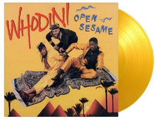 Load image into Gallery viewer, Whodini - Open Sesame [180G/ Remastered/ Ltd Ed Translucent Yellow Vinyl/ Numbered] (MOV)

