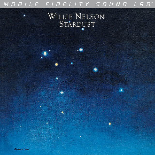 Willie Nelson - Stardust [180G/ Remastered/ Numbered Ltd Ed] (MoFi)
