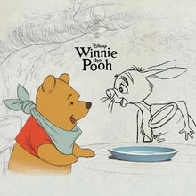 Load image into Gallery viewer, Winnie the Pooh - Winnie the Pooh b/w Heffalumps and Woozles [10" Vinyl/ Ltd Ed Character-Shaped Picture Disc]
