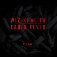 Load image into Gallery viewer, Wiz Khalifa - Cabin Fever Trilogy [3LP/ Ltd Ed Red Vinyl/ Slipcase Sleeve]
