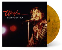 Load image into Gallery viewer, Waylon Jennings - Songbird [Indie Exclusive &quot;Tiger&#39;s Eye&quot; Colored Vinyl/ OBI Strip]
