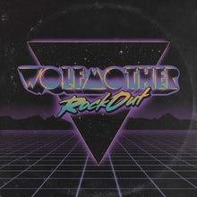 Load image into Gallery viewer, Wolfmother - Rock Out [180G/ Indie Exclusive Psychedelic Green Vinyl]
