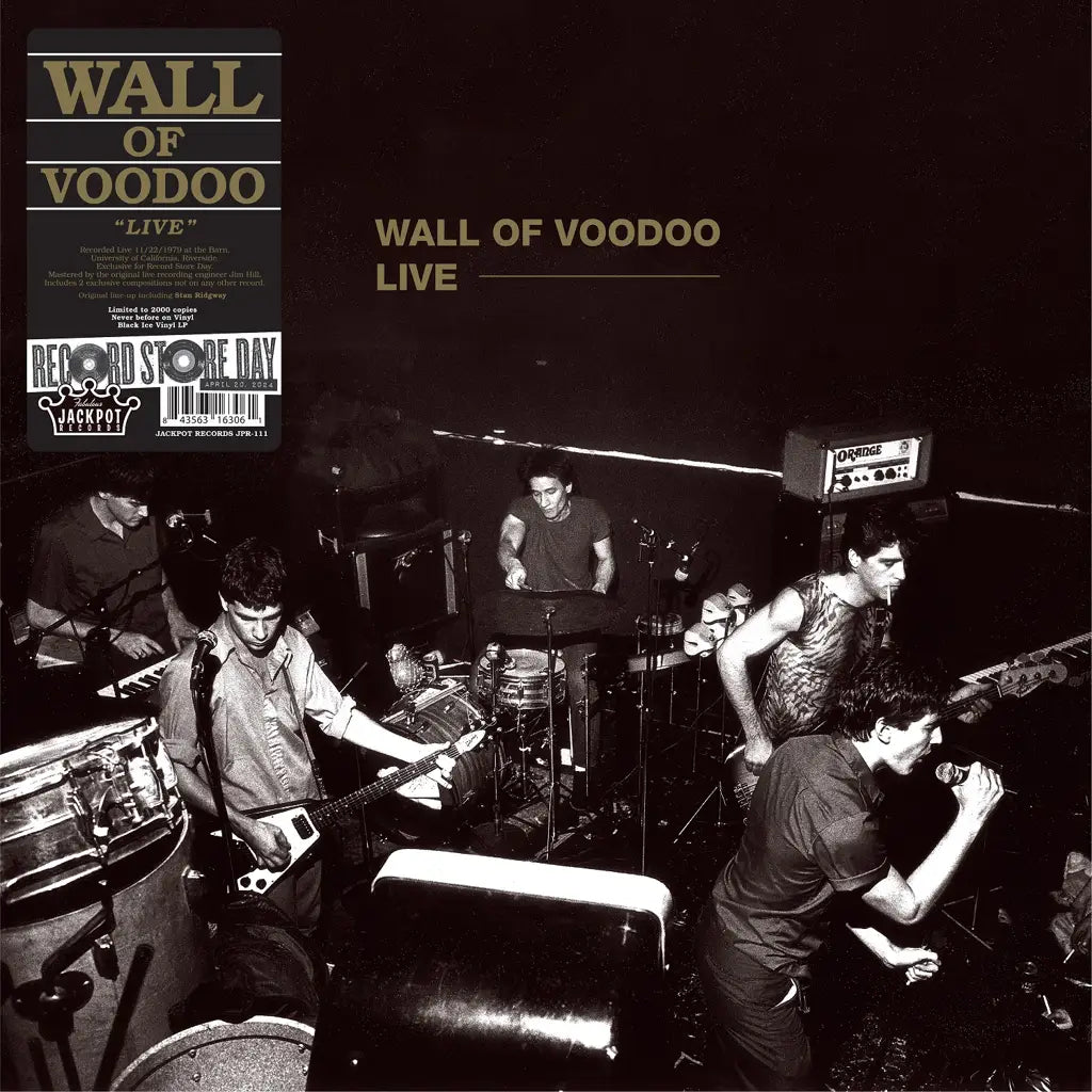 Wall of Voodoo - Live 1979 [Ltd Ed Black Ice Colored Vinyl] (RSD 2024)