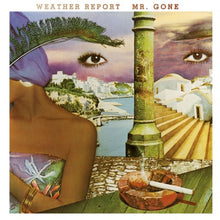 Load image into Gallery viewer, Weather Report - Mr. Gone [180G/ Ltd Ed Gold &amp; Black Marbled Vinyl/ Numbered] (MOV)
