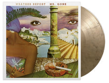 Load image into Gallery viewer, Weather Report - Mr. Gone [180G/ Ltd Ed Gold &amp; Black Marbled Vinyl/ Numbered] (MOV)
