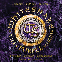 Load image into Gallery viewer, Whitesnake - The Purple Album: Special Gold Edition [2LP/ 180G/ Ltd Ed Gold Vinyl]
