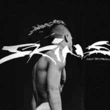 Load image into Gallery viewer, Xxxtentacion - Skins [Ltd Ed Clear and Black with Black and Blue Splatter Vinyl]
