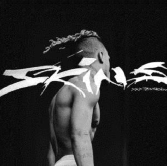 Xxxtentacion - Skins [Ltd Ed Clear and Black with Black and Blue Splatter Vinyl]