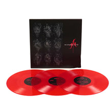 Load image into Gallery viewer, Xmal Deutschland - Gift: The 4AD Years: Deluxe Edition [3LP/ Ltd Ed Transparent Red Vinyl/ Photo Booklet]
