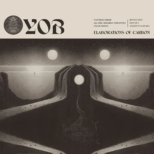 YOB - Elaborations of Carbon [2LP/ Indie Exclusive Ltd Ed Translucent Gold with Spatter Colored Vinyl]