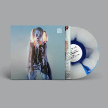 Load image into Gallery viewer, Yeule - Softscars [Ltd Ed White &amp; Blue Ink Spilled Vinyl/ Indie Exclusive/ Poster/ Lyric Book]
