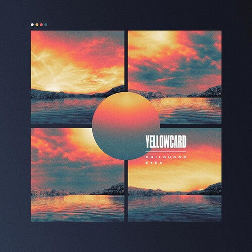 Yellowcard - Childhood Eyes EP [Ltd Ed Clear Vinyl/ First Pressing]