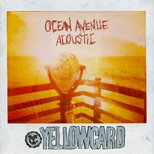 Load image into Gallery viewer, Yellowcard - Ocean Avenue Acoustic [Ltd Ed Orange Inside Yellow Vinyl/ Indie Exclusive]
