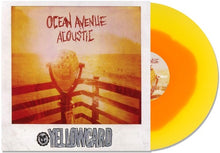Load image into Gallery viewer, Yellowcard - Ocean Avenue Acoustic [Ltd Ed Orange Inside Yellow Vinyl/ Indie Exclusive]
