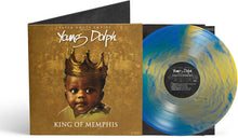 Load image into Gallery viewer, Young Dolph - King of Memphis: 10th Anniversary Edition [Ltd Ed Royalty Blue &amp; Gold Vinyl]
