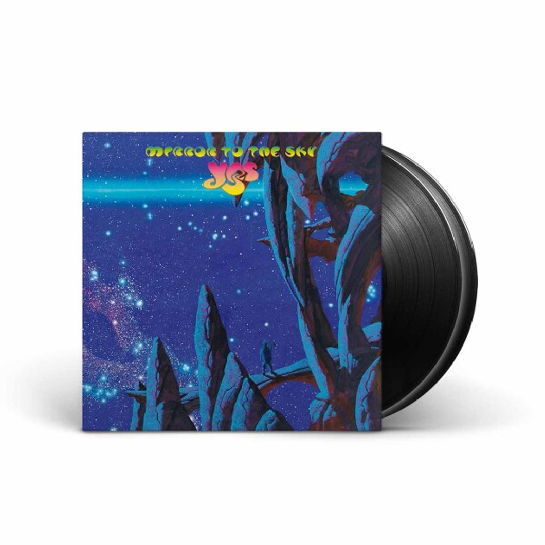 Yes - Mirror to the Sky [2LP/ 180G/ Black or Ltd Ed Custard Yellow Vinyl]