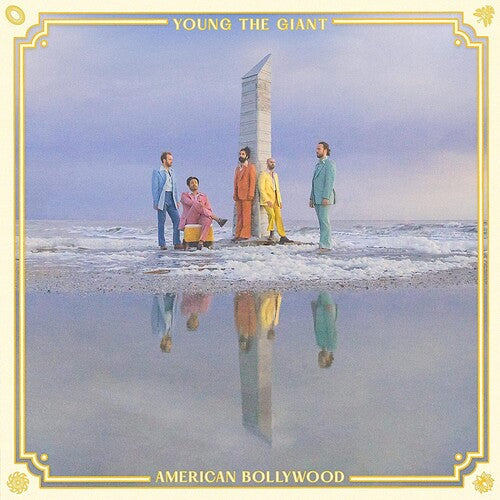 Young the Giant - American Bollywood [2LP/ Ltd Transparent Yellow Vinyl/ Indie Exclusive]