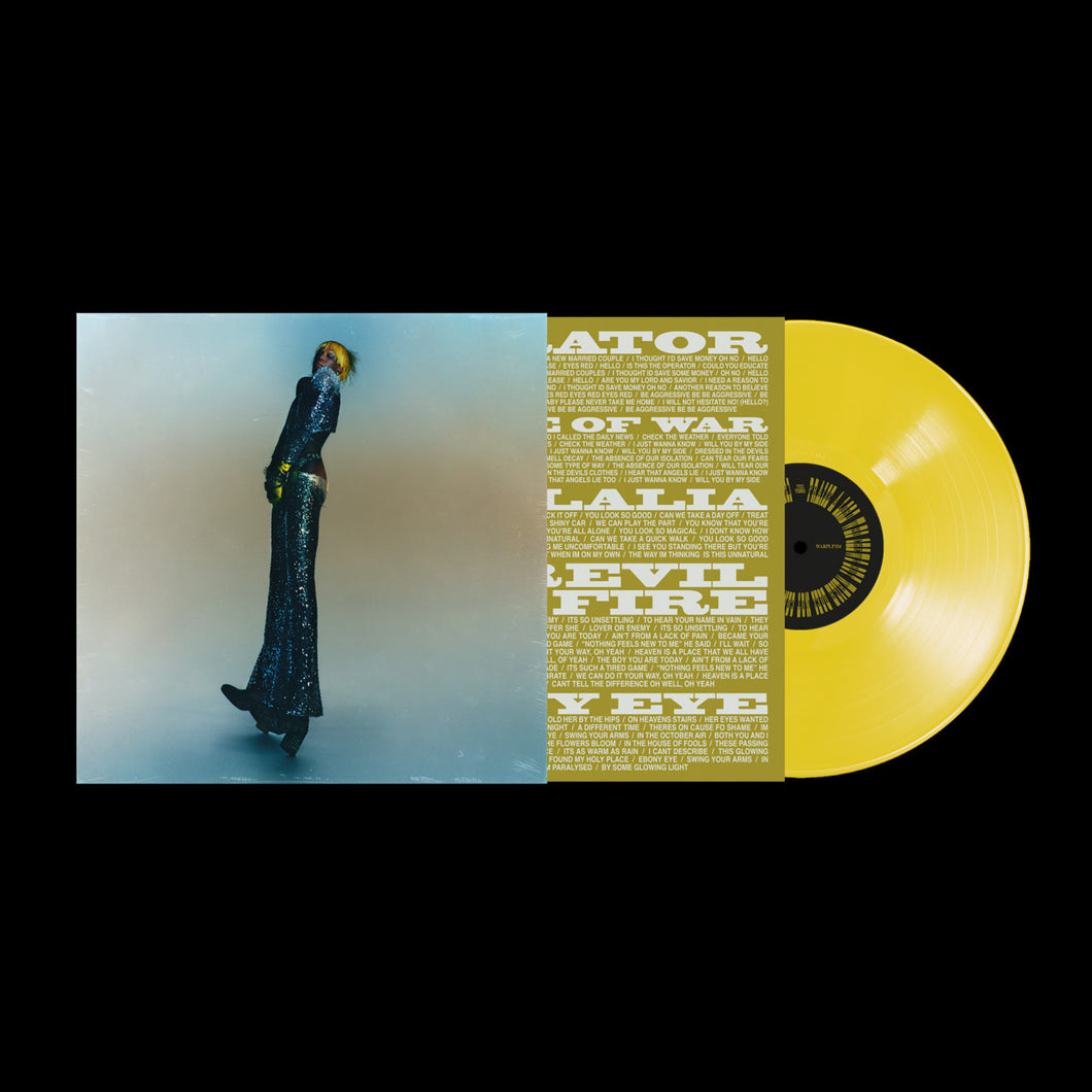 Yves Tumor - Praise a Lord Who Chews But Which Does Not Consume; (Or Simply, Hot Between Words) [Ltd Ed Transparent Yellow Vinyl/ Poster]