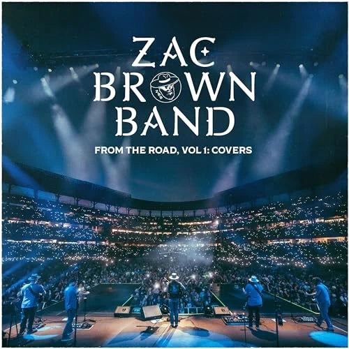 Zac Brown Band - From The Road, Vol 1: Covers [2LP/ Ltd Ed Electric Blue Vinyl]