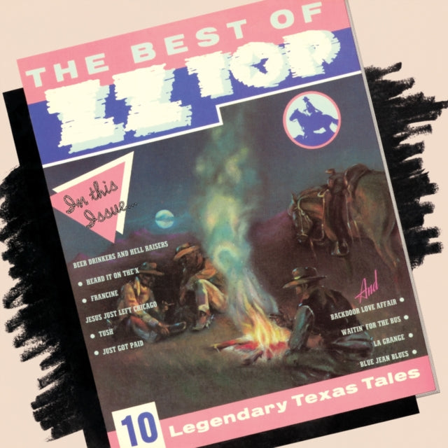 ZZ Top - The Best of ZZ Top [Ltd Ed Blue-Jean Blue Colored Vinyl] (Rocktober 2023)