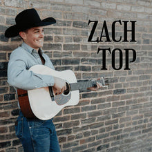 Load image into Gallery viewer, Zach Top - Zach Top [Ltd Ed White Vinyl]

