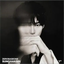 Load image into Gallery viewer, Zerobaseone - Ascend: 6th Mini Album LP version - SUNG HANBIN Edition [Poster, Photocard, US Exclusive Postcard]
