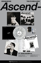 Load image into Gallery viewer, Zerobaseone - Ascend: 6th Mini Album LP version - SUNG HANBIN Edition [Poster, Photocard, US Exclusive Postcard]
