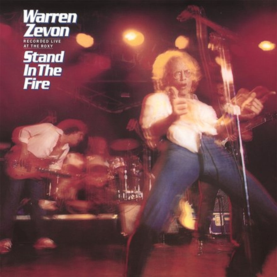 Warren Zevon - Stand in the Fire: Recorded Live at the Roxy [180G/ Speakers Corner All-Analogue Audiophile Pressing]