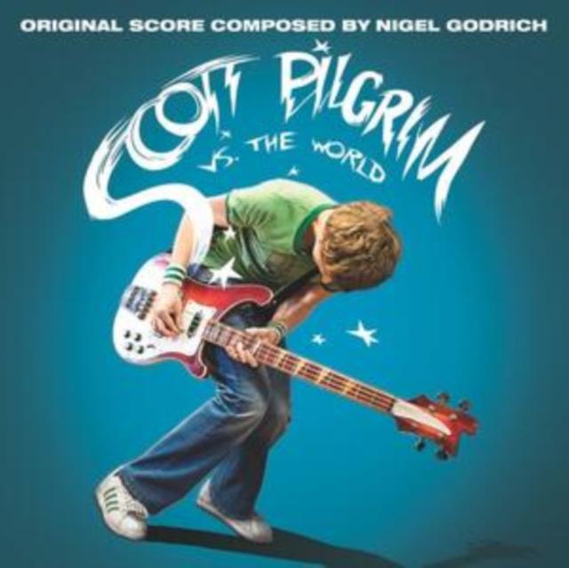 Nigel Godrich - Scott Pilgrim Vs. the World (Original Score) [2LP/ Ltd Ed Blue Vinyl]