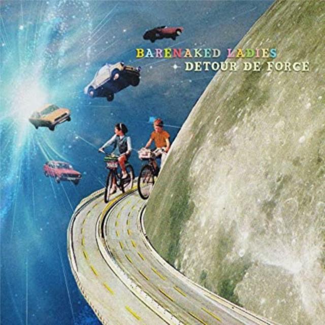 Barenaked Ladies - Detour de Force [2LP/ 180G Ltd Ed Blue Vinyl]