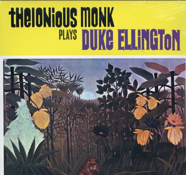 Thelonious Monk - Plays Duke Ellington (Original Jazz Classics)