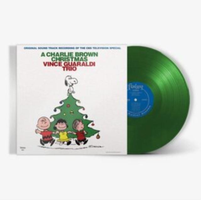Vince Guaraldi Trio - A Charlie Brown Christmas (OST) [Ltd Ed Green Vinyl]