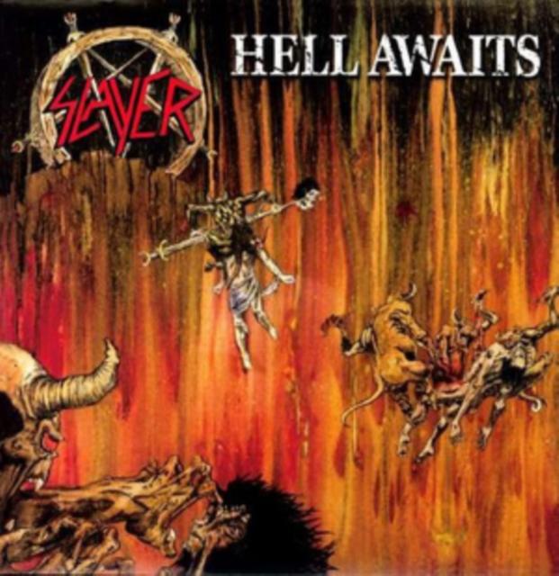 Slayer - Hell Awaits [Black, Red Marbled, or Orange & Black Split Color Vinyl]