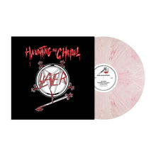 Load image into Gallery viewer, Slayer - Haunting the Chapel [Black or Red &amp; White Marbled Vinyl/ 180G/ 45RPM/ Poster]
