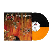 Load image into Gallery viewer, Slayer - Hell Awaits [Black, Red Marbled, or Orange &amp; Black Split Color Vinyl]
