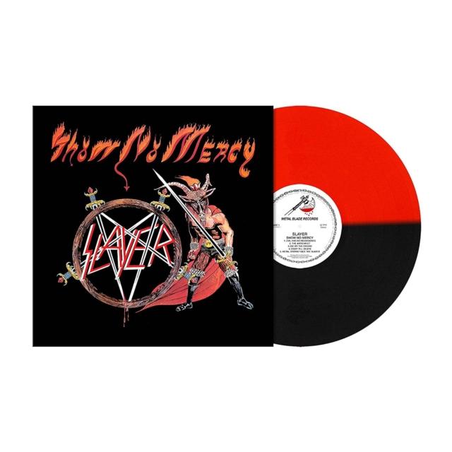 Slayer - Show No Mercy [180G/ Ltd Ed Red & Black Split Colored Vinyl/ Photo Insert/ Poster]