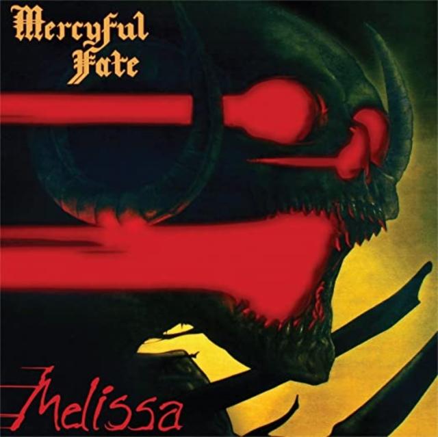 Mercyful Fate - Melissa [Ltd Ed Black with Yellow Marbled 