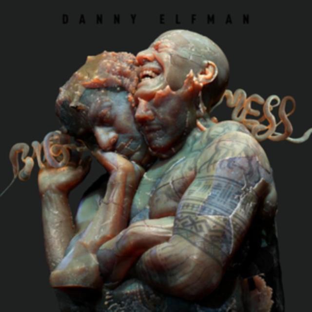 Danny Elfman - Big Mess [2LP/Ltd Ed Black & White Explosion (LP1) and Opaque Sky Blue (LP2)]